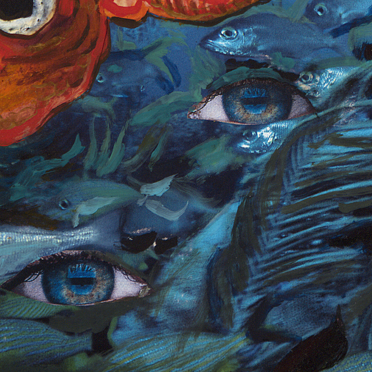 Humanity Fish - Detail
