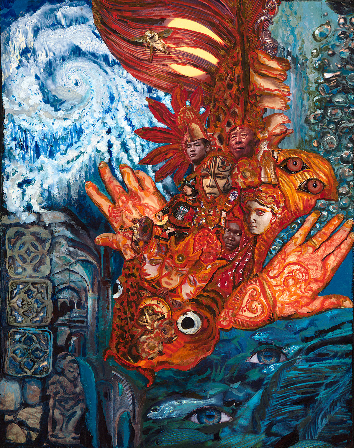 Humanity Fish - Paintings