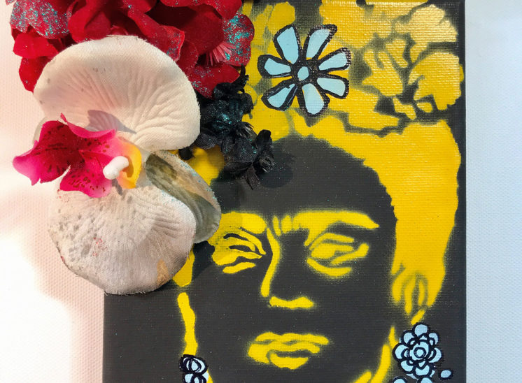 Frida Enflorada Chica in Yellow, 5