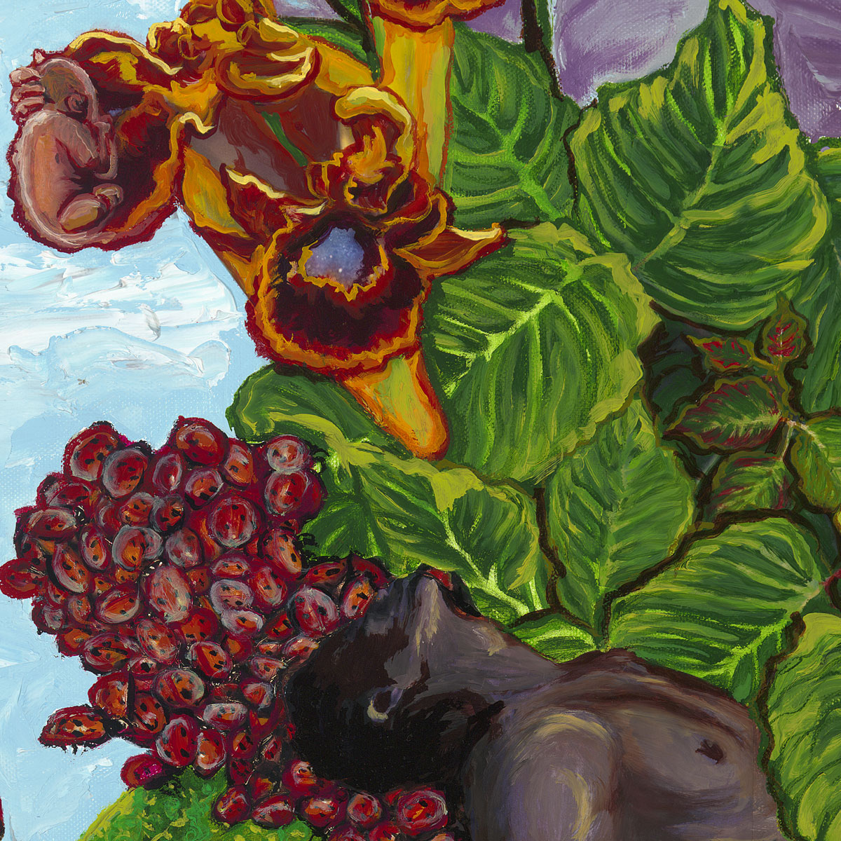 The Garden - Detail