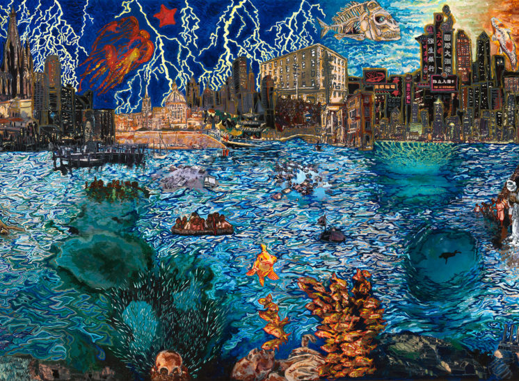 Water City - Paintings