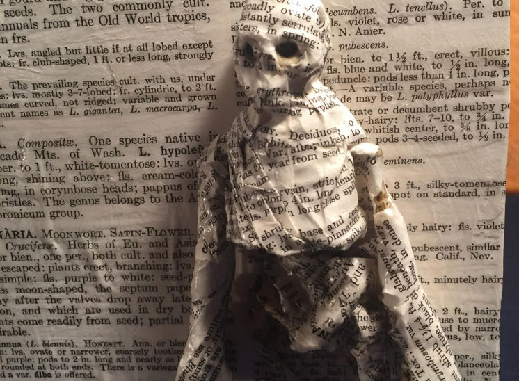 Library Spirits - Ghost - Sculpture