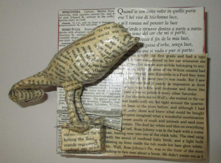 Library Spirits - Songbird 2 - Sculpture