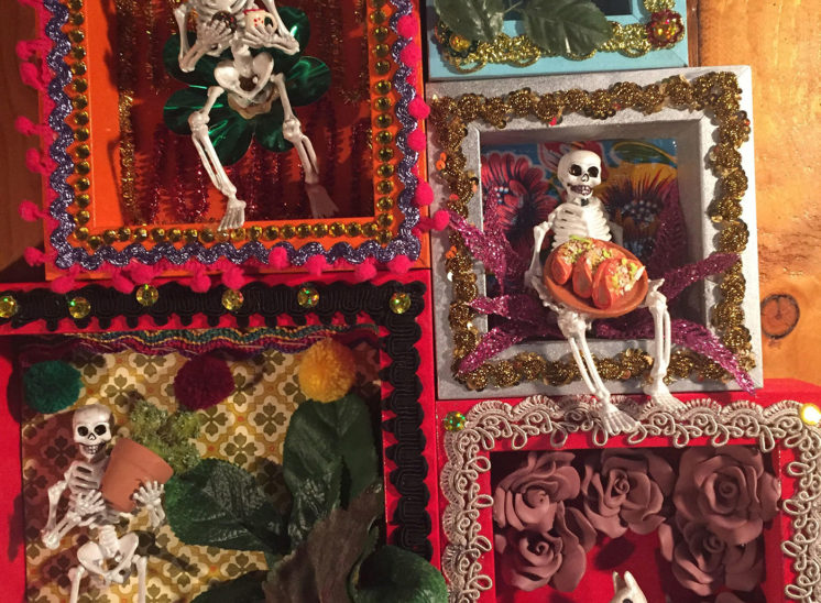 Muertos Skeleton Boxes