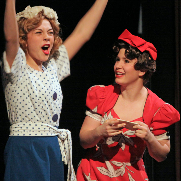“Crazy For You,” The Northwest School, 2013