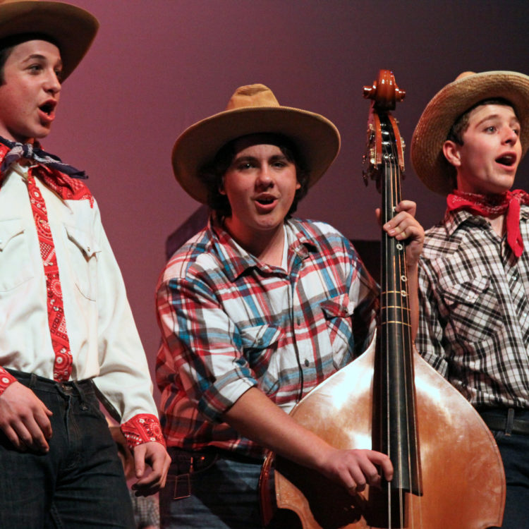 “Crazy For You,” The Northwest School, 2013