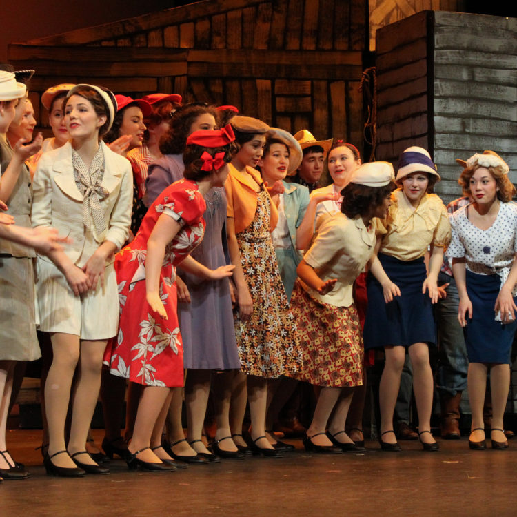 “Crazy For You,” The Northwest School, 2013