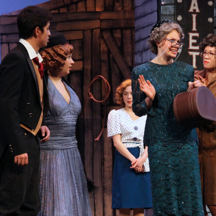 “Crazy For You,” The Northwest School, 2013