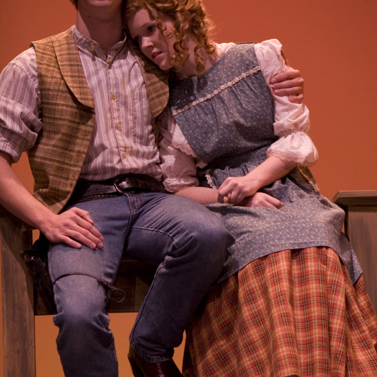 “Oklahoma!” The Northwest School, 2008