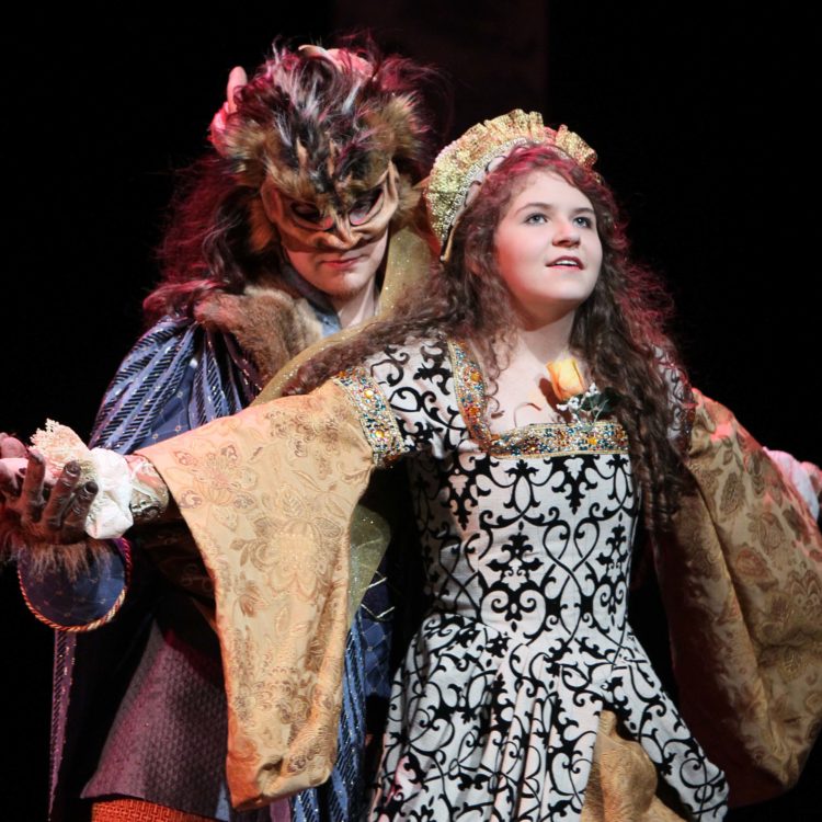 “Beauty and the Beast,” The Northwest School, 2011