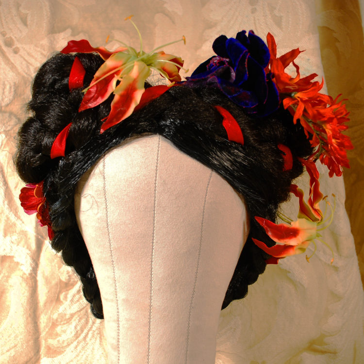 Floral Wig Project, 2009