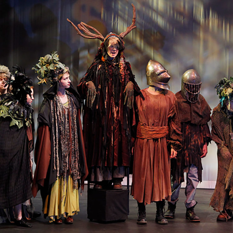 “Spamalot,” Seattle Children’s Theater Summer Season, 2013 - Costumes