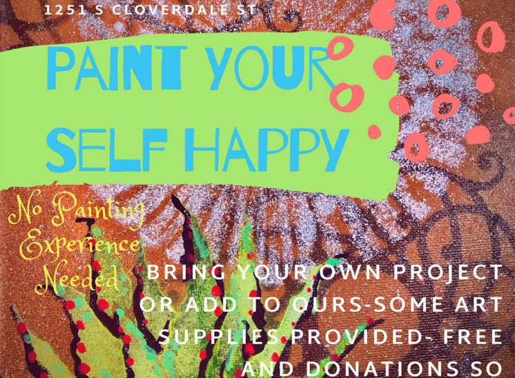 Paint Yourself Happy - Nov 2019 - Events