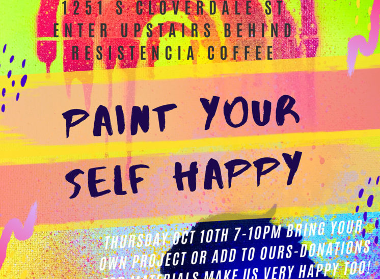 Paint Yourself Happy - Oct 2019 - Events