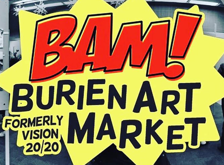 BAM Art Market 2019 - Events - Burien Art Market 2019