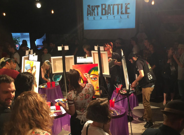 Art Battle Seattle 2019