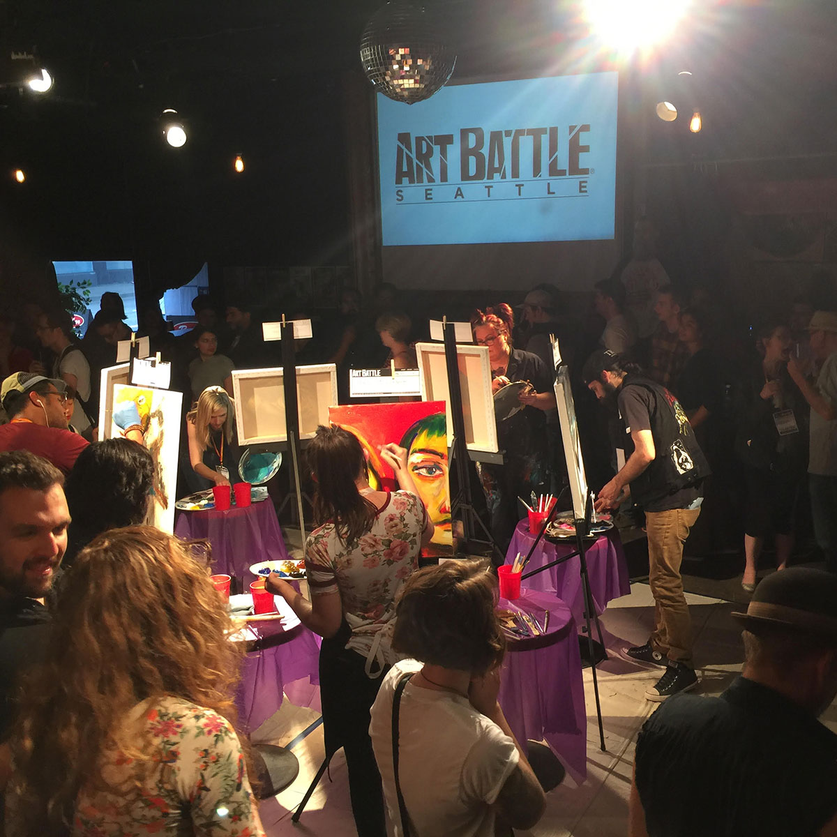 Art Battle Seattle 2019